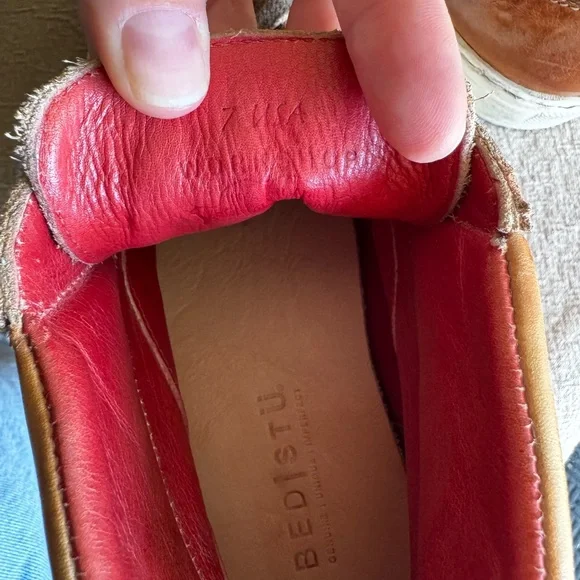 Bed Stu Brown High-Top Sneakers - Picture 4 of 4